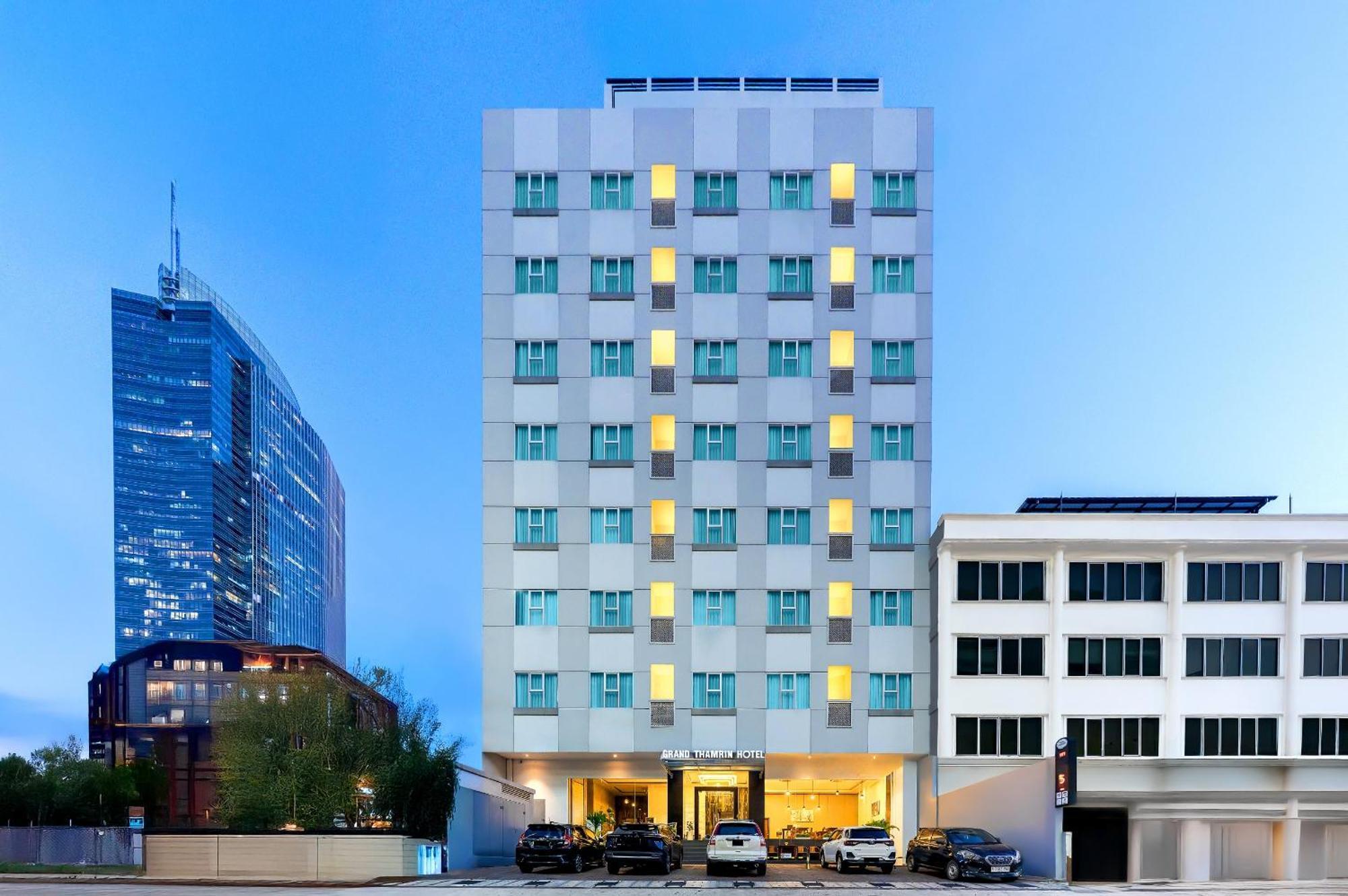 Grand Thamrin Hotel Cakarta Dış mekan fotoğraf