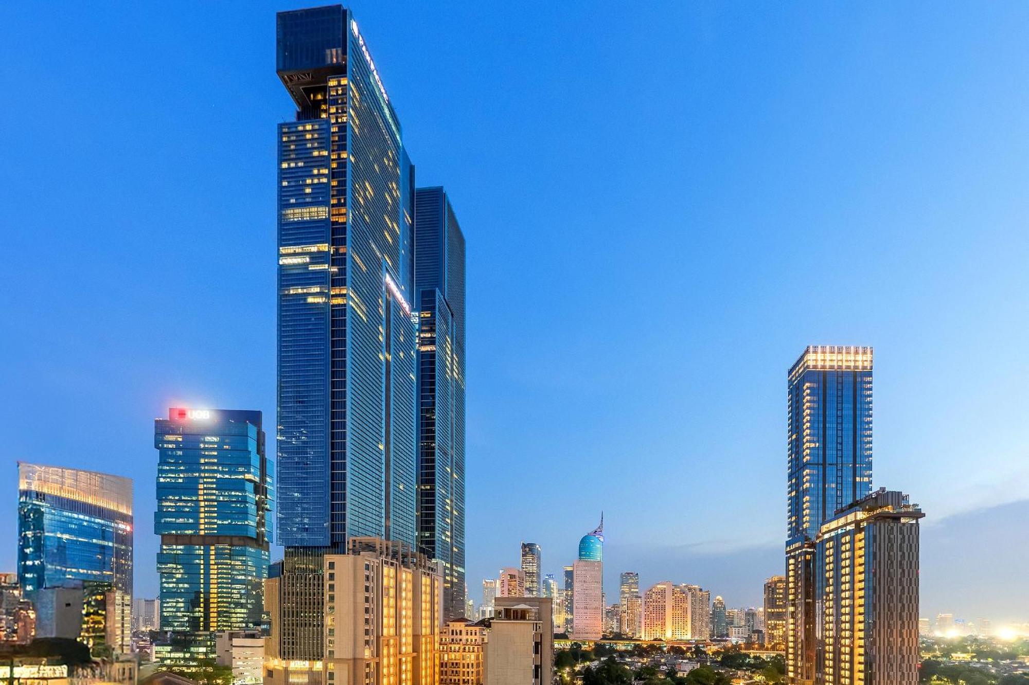 Grand Thamrin Hotel Cakarta Dış mekan fotoğraf
