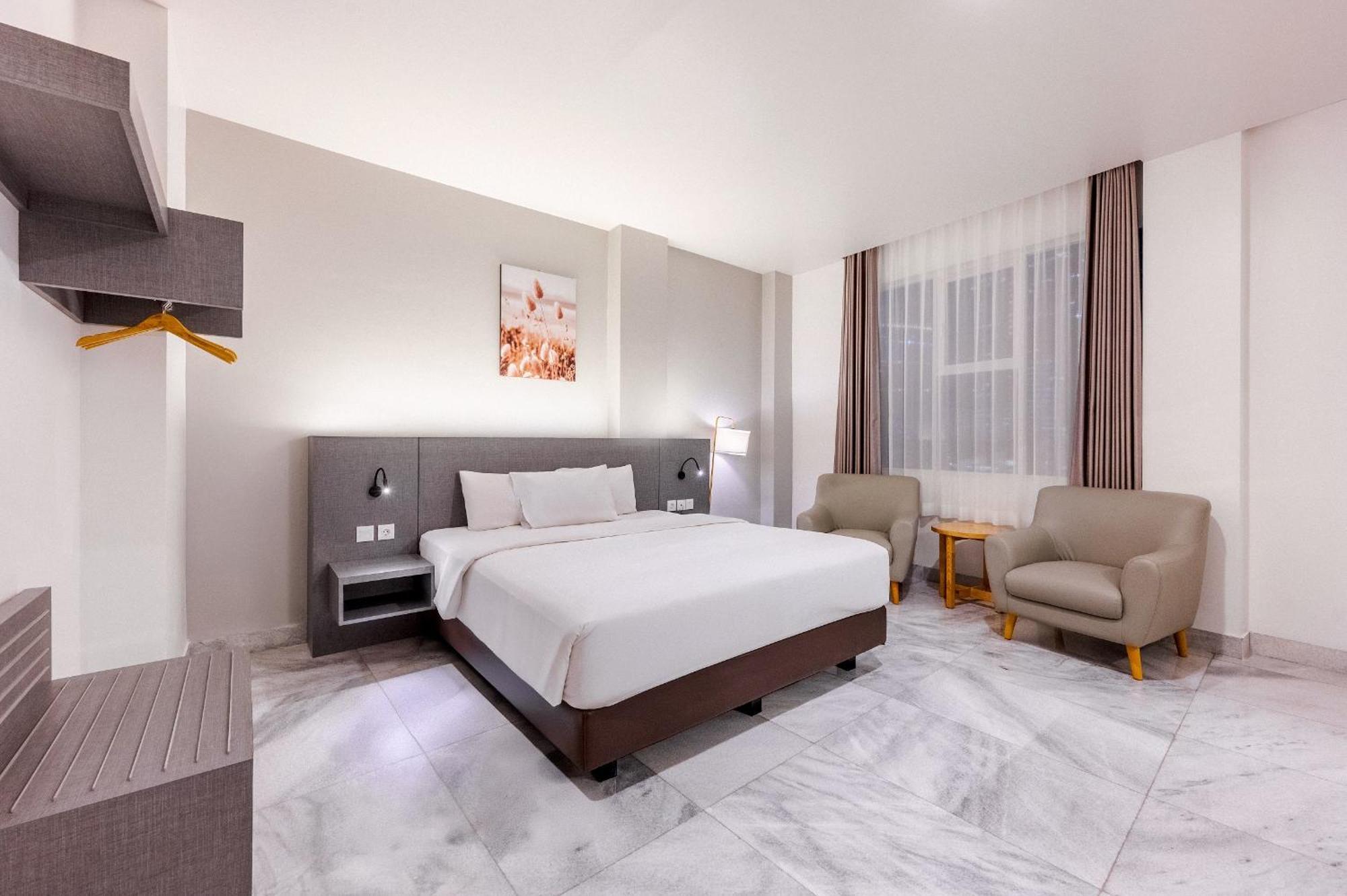 Grand Thamrin Hotel Cakarta Dış mekan fotoğraf