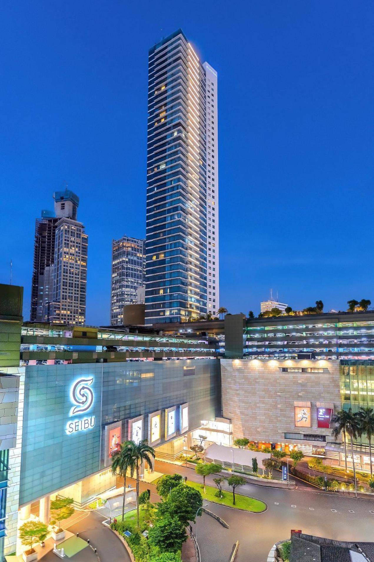 Grand Thamrin Hotel Cakarta Dış mekan fotoğraf