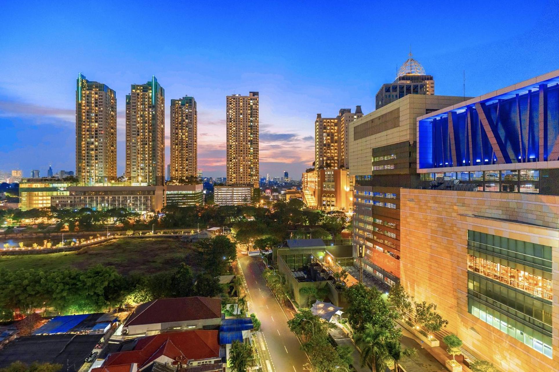 Grand Thamrin Hotel Cakarta Dış mekan fotoğraf