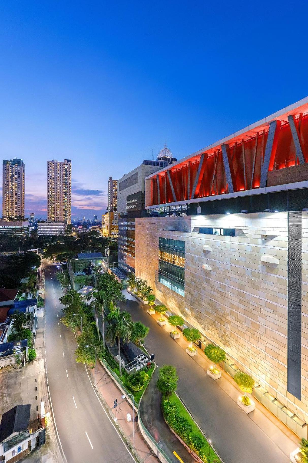 Grand Thamrin Hotel Cakarta Dış mekan fotoğraf